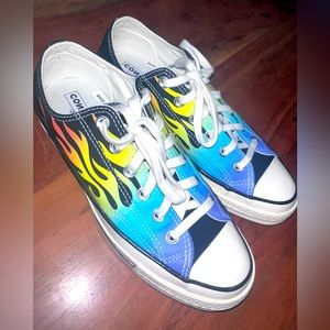 Converse Chuck 70 Low 'Archive Print - Flames